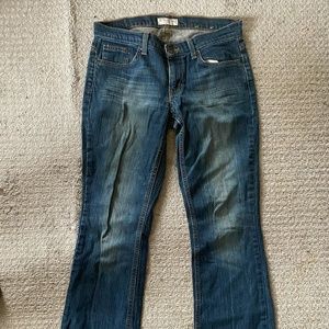 "Vintage" American Eagle flare jeans from 00s